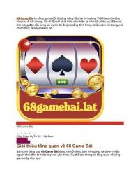 68 bai game