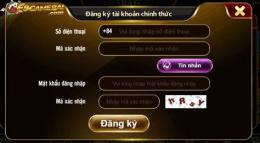 đăng ký tk 68 game bài