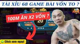 game bài 68 tặng vốn