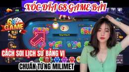 xóc đĩa 68 game bài